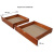 Кровать детская с бортиком Ночка