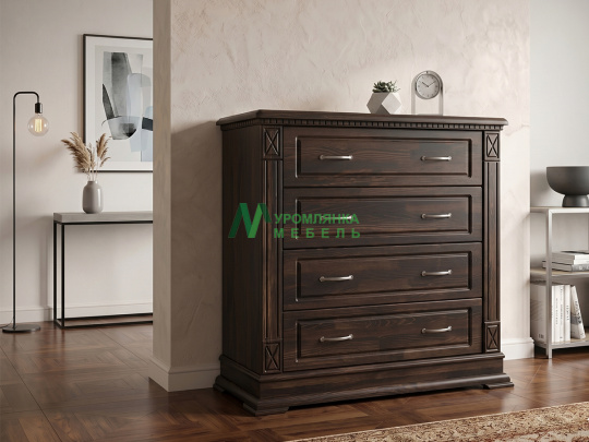 Комод Верди 4 ящика