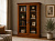 Шкаф книжный 74 двухстворчатый