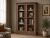 Шкаф книжный 74 двухстворчатый